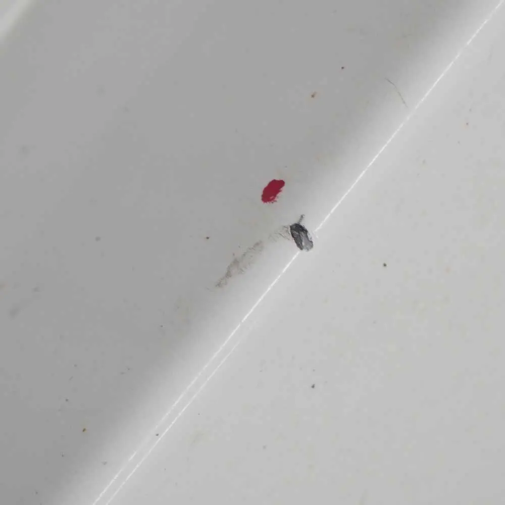 BMW X5 E70 M Sport Gonna Striscia Davanzale Sinistra Alpinweiss 3 - 300 - SKU 8037289-AW1 - Numero di parte 8037289