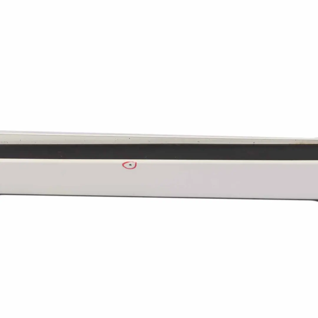 Side Skirt BMW X5 E70 M Sport Sill Strip Left N/S Alpinweiss Alpine White - 300 to with Part number 8037289 Side Skirt BMW X5 E70 M Sport Sill Strip Left N/S Alpinweiss Alpine White - 300 - SKU 8037289-AW - Part number 8037289