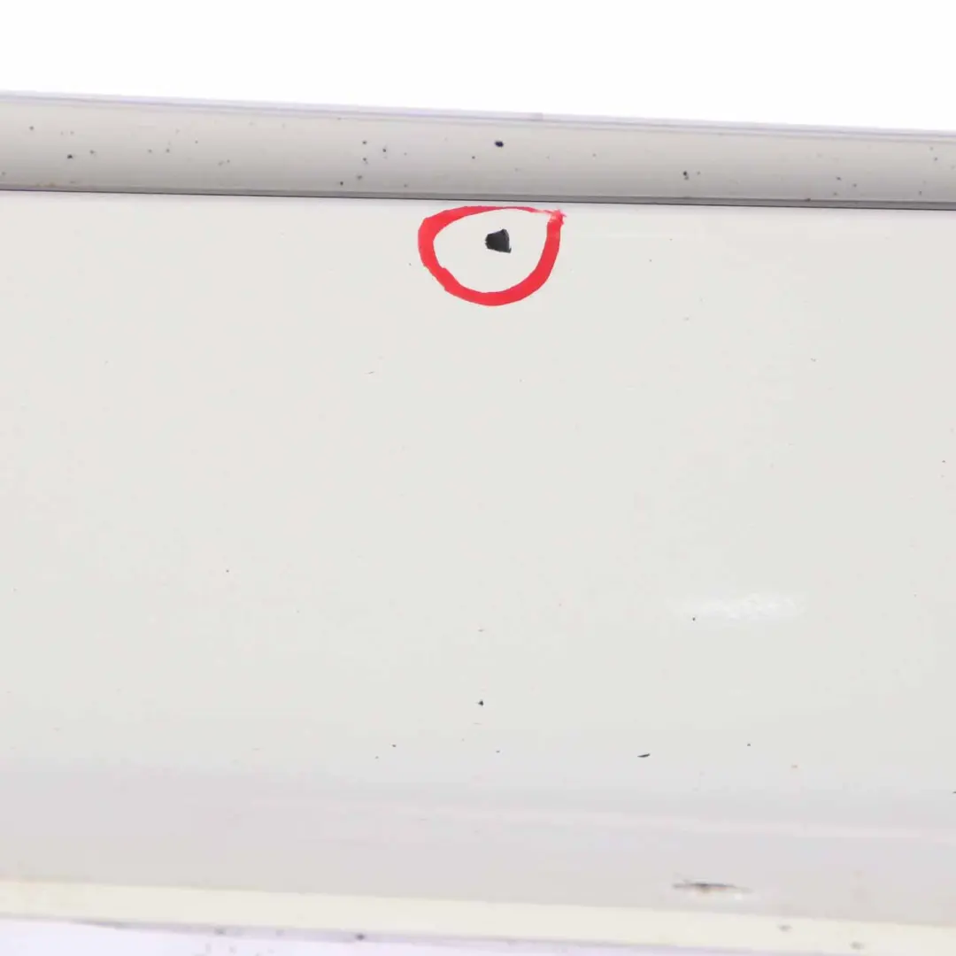 Side Skirt BMW X5 E70 M Sport Sill Strip Left N/S Alpinweiss Alpine White - 300 to with Part number 8037289 Side Skirt BMW X5 E70 M Sport Sill Strip Left N/S Alpinweiss Alpine White - 300 - SKU 8037289-AW - Part number 8037289