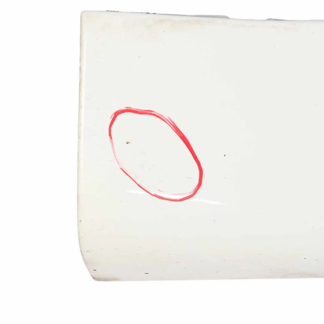 Side Skirt BMW X5 E70 M Sport Sill Strip Left N/S Alpinweiss Alpine White - 300 to with Part number 8037289 Side Skirt BMW X5 E70 M Sport Sill Strip Left N/S Alpinweiss Alpine White - 300 - SKU 8037289-AW - Part number 8037289