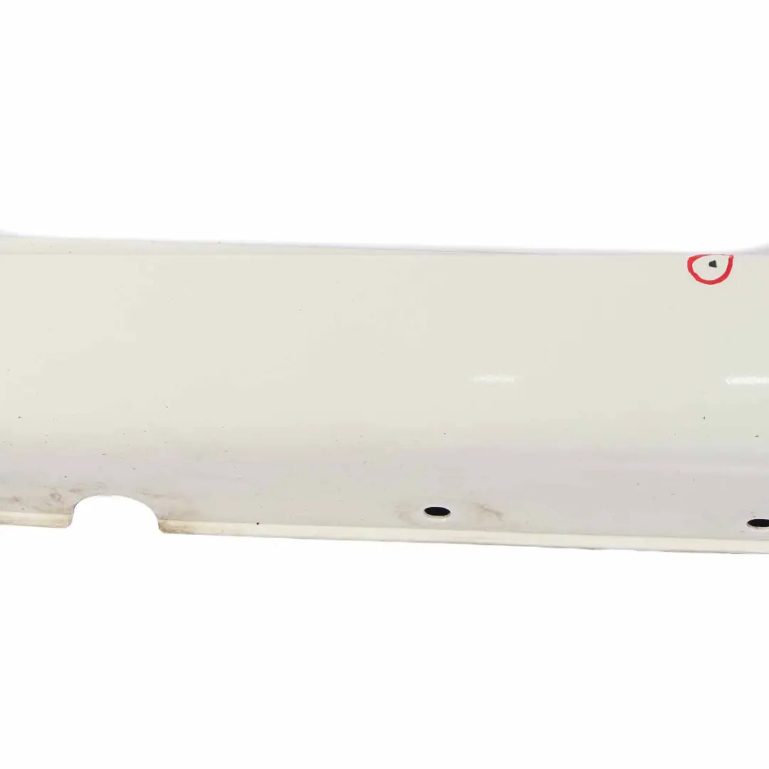 Side Skirt BMW X5 E70 M Sport Sill Strip Left N/S Alpinweiss Alpine White - 300 to with Part number 8037289 Side Skirt BMW X5 E70 M Sport Sill Strip Left N/S Alpinweiss Alpine White - 300 - SKU 8037289-AW - Part number 8037289