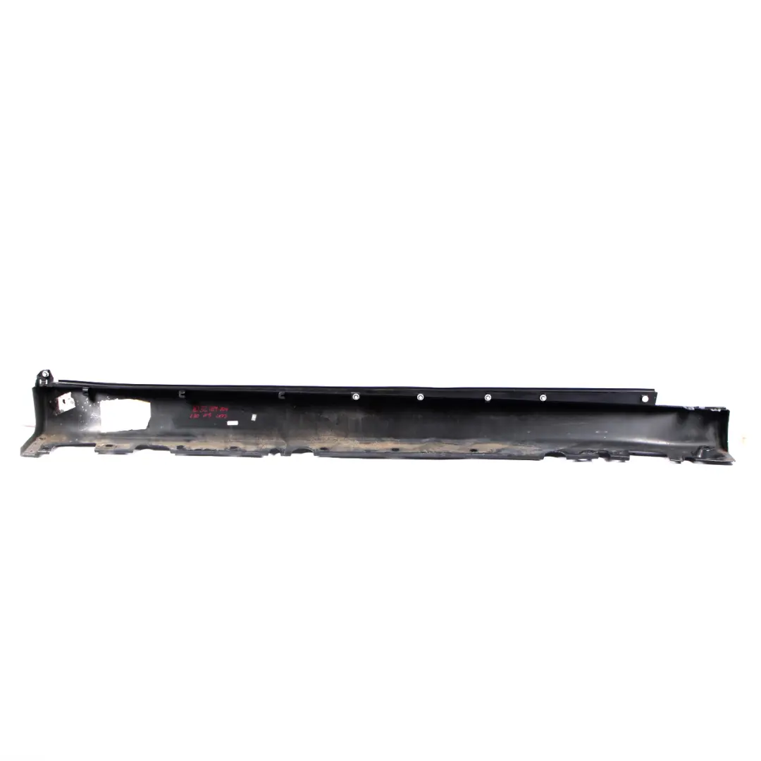 BMW X5 E70 1 M Sport Sill Strip Side Skirt Left N/S Black Sapphire Metallic 475 - SKU 8037289-BS1 - Part number 8037289