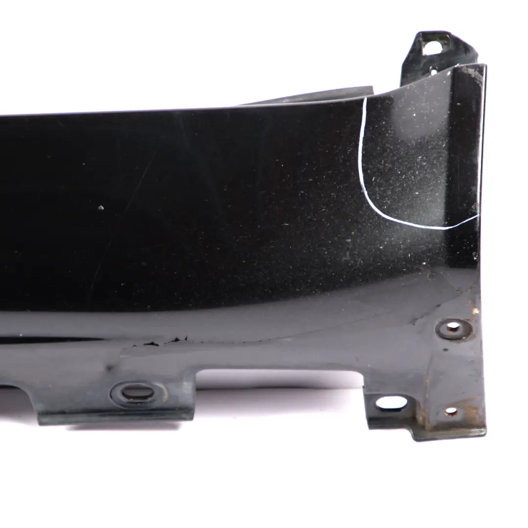 BMW X5 E70 1 M Sport Sill Strip Side Skirt Left N/S Black Sapphire Metallic 475 - SKU 8037289-BS1 - Part number 8037289
