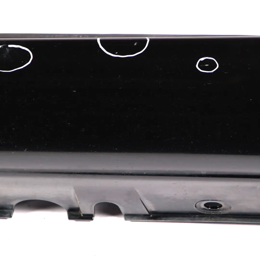 Sill Strip Side Skirt Left N/S Black Sapphire Metallic 475 to BMW X5 E70 1 M Sport with Part number 8037289 BMW X5 E70 1 M Sport Sill Strip Side Skirt Left N/S Black Sapphire Metallic 475 - SKU 8037289-BS1 - Part number 8037289