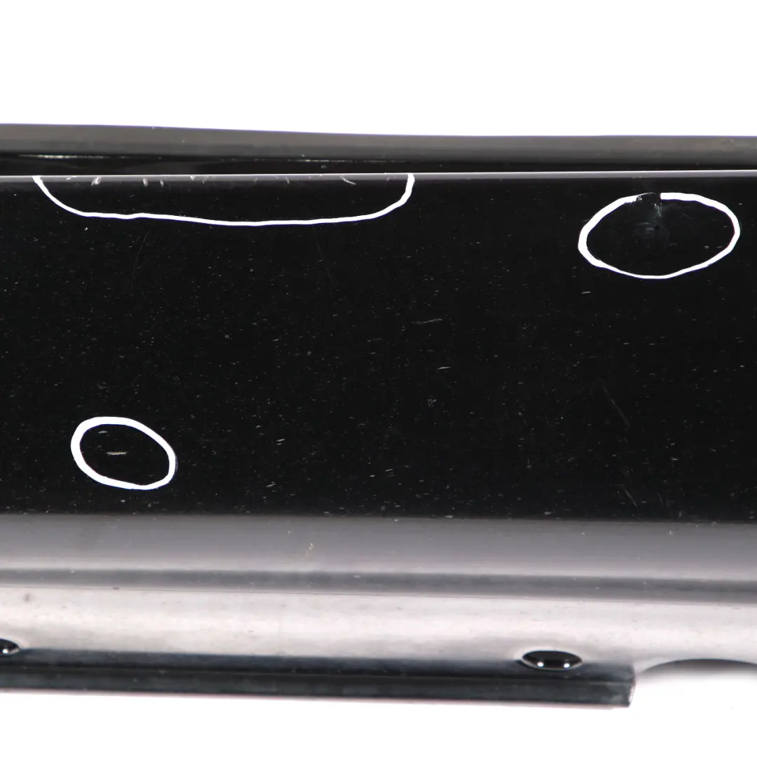 BMW X5 E70 1 M Sport Sill Strip Side Skirt Left N/S Black Sapphire Metallic 475 - SKU 8037289-BS1 - Part number 8037289