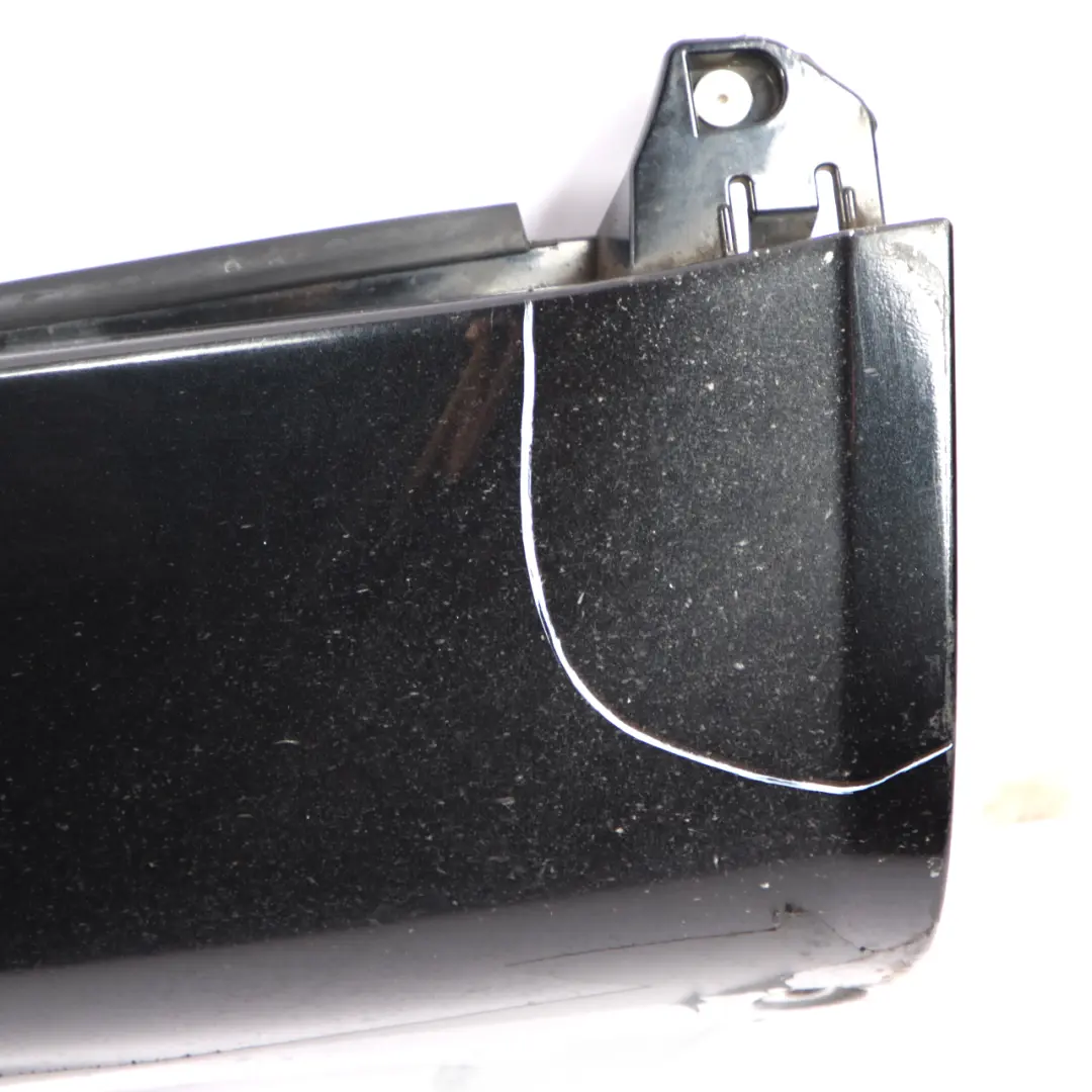 BMW X5 E70 1 M Sport Sill Strip Side Skirt Left N/S Black Sapphire Metallic 475 - SKU 8037289-BS1 - Part number 8037289