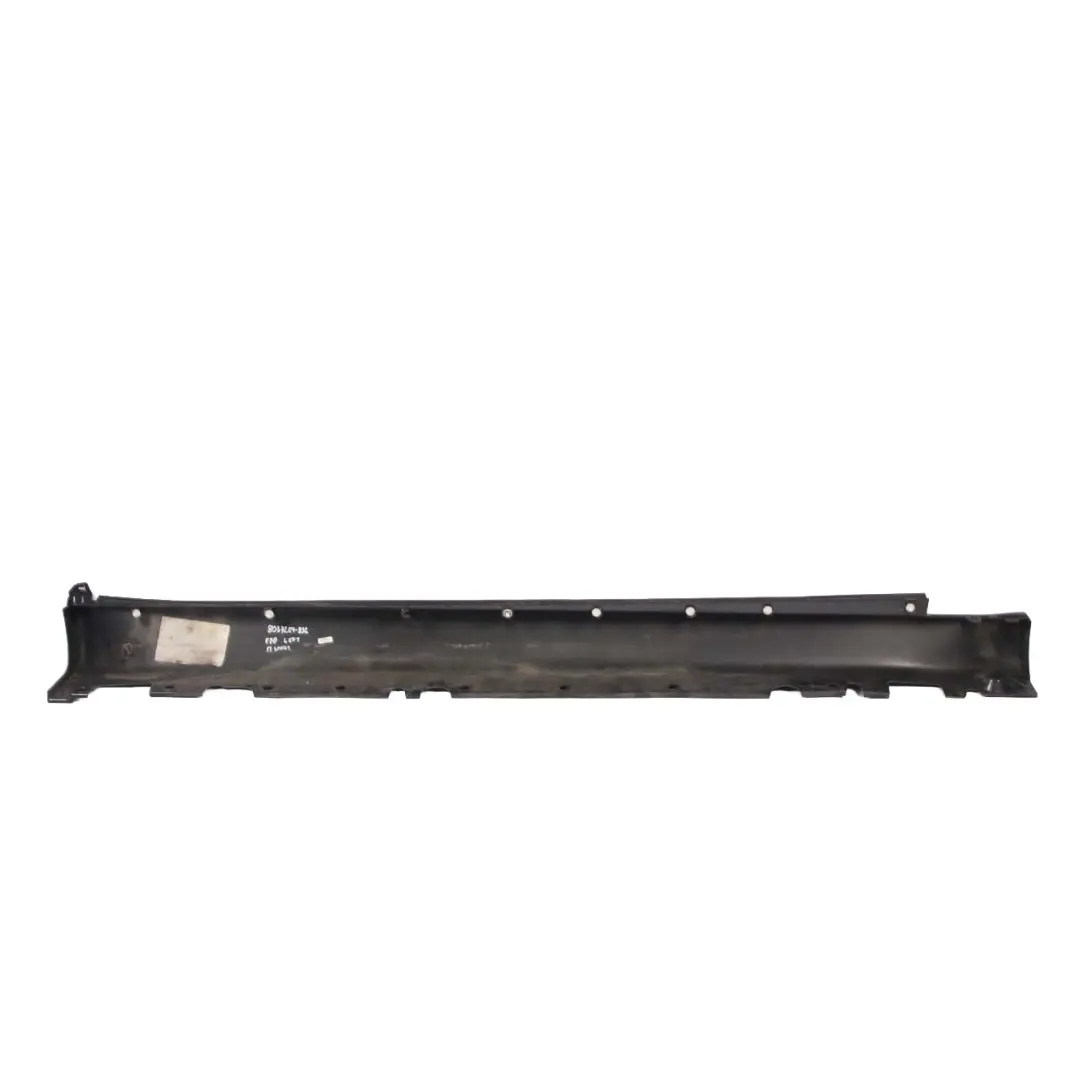  Side Skirt BMW X5 E70 M Sport Sill Strip Left N/S Black Sapphire Metallic - 475 - SKU 8037289-BS2 - Part number 8037289