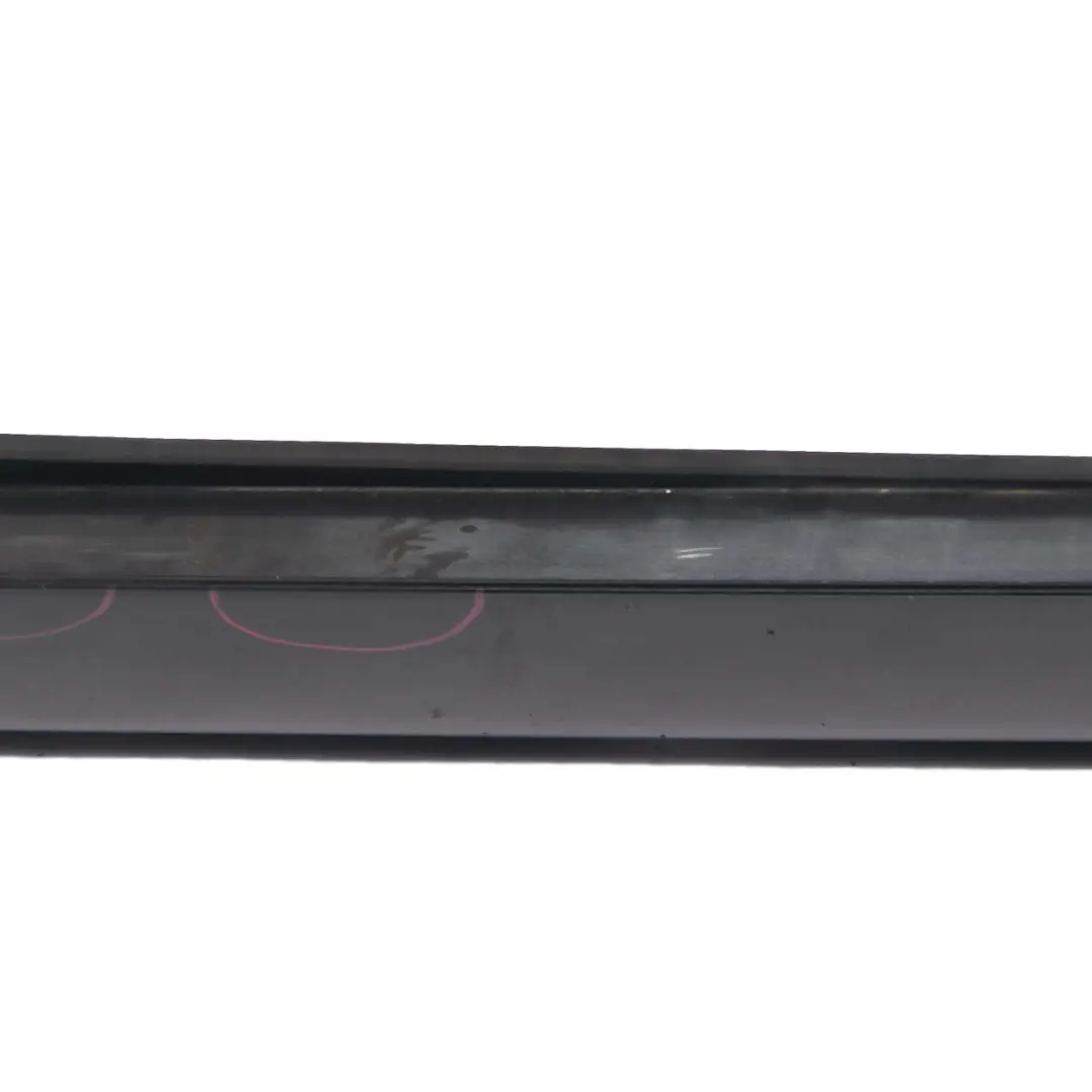  Side Skirt BMW X5 E70 M Sport Sill Strip Left N/S Black Sapphire Metallic - 475 - SKU 8037289-BS2 - Part number 8037289
