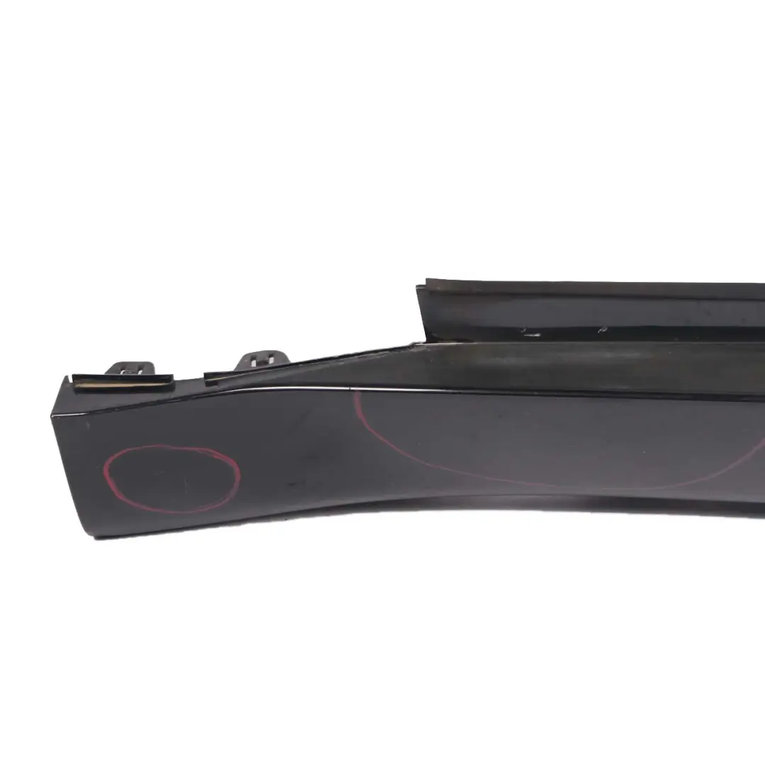  Side Skirt BMW X5 E70 M Sport Sill Strip Left N/S Black Sapphire Metallic - 475 - SKU 8037289-BS2 - Part number 8037289