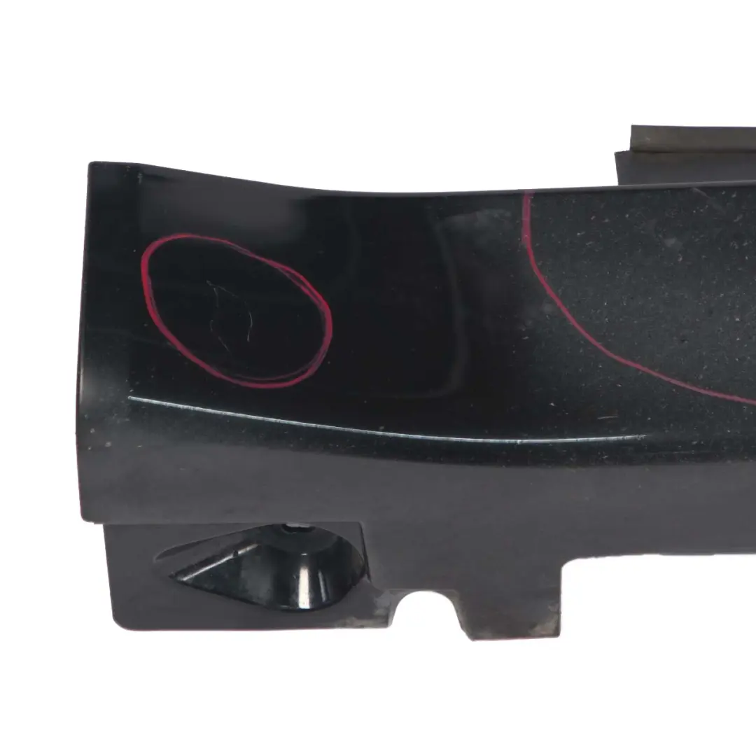 Side Skirt BMW X5 E70 M Sport Sill Strip Left N/S Black Sapphire Metallic - 475 to with Part number 8037289 Side Skirt BMW X5 E70 M Sport Sill Strip Left N/S Black Sapphire Metallic - 475 - SKU 8037289-BS2 - Part number 8037289