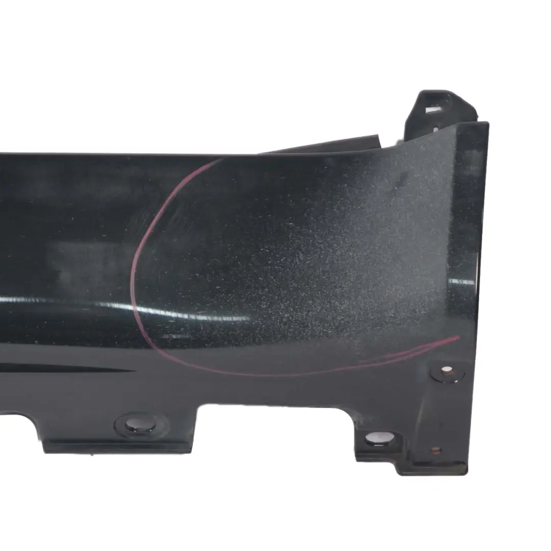  Side Skirt BMW X5 E70 M Sport Sill Strip Left N/S Black Sapphire Metallic - 475 - SKU 8037289-BS2 - Part number 8037289