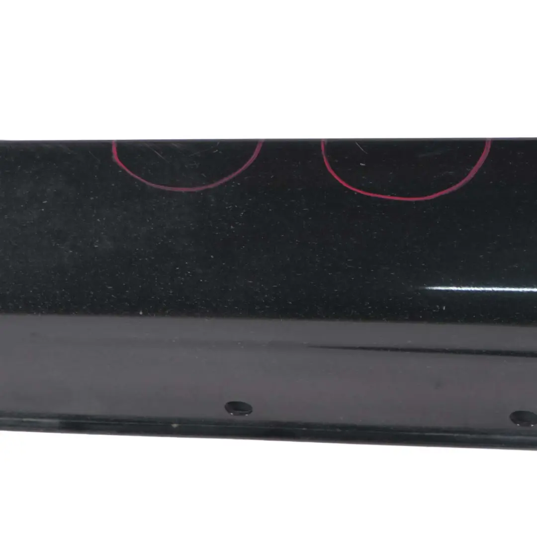  Side Skirt BMW X5 E70 M Sport Sill Strip Left N/S Black Sapphire Metallic - 475 - SKU 8037289-BS2 - Part number 8037289