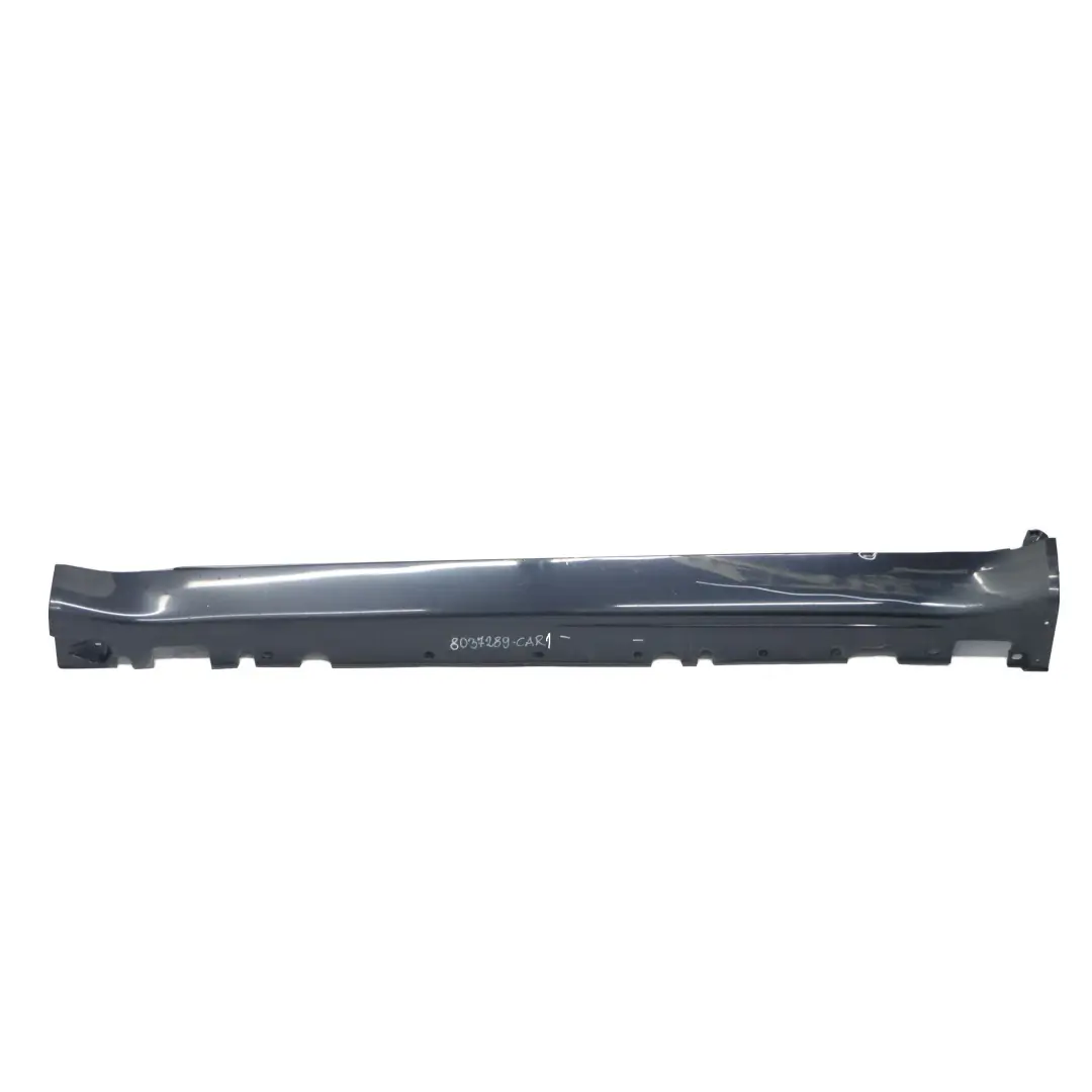  Faldón lateral BMW X5 E70 M Sport Sill Strip Izquierdo Carbonschwarz Negro - 416 - SKU 8037289-CAR1 - Número de pieza 8037289