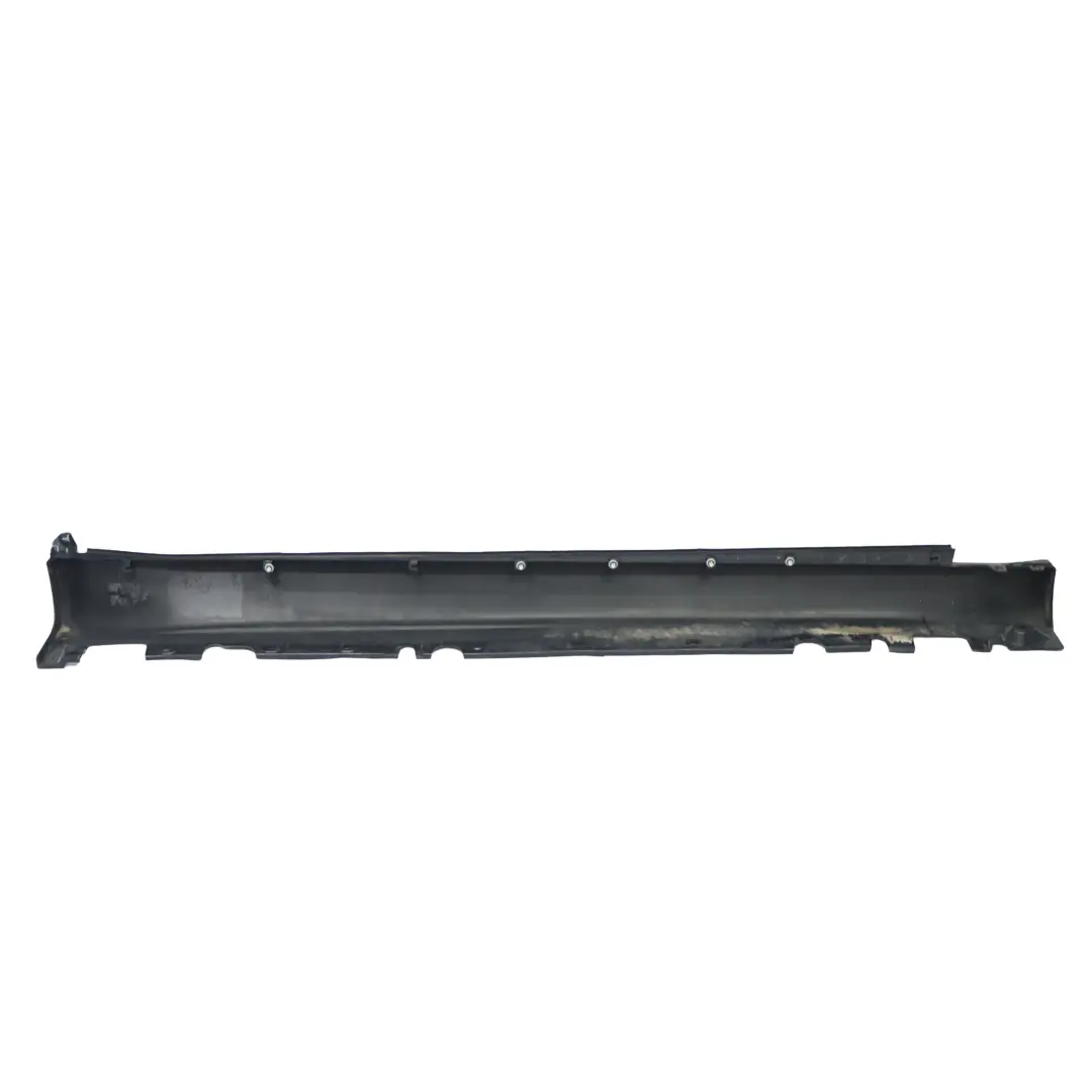  Faldón lateral BMW X5 E70 M Sport Sill Strip Izquierdo Carbonschwarz Negro - 416 - SKU 8037289-CAR1 - Número de pieza 8037289
