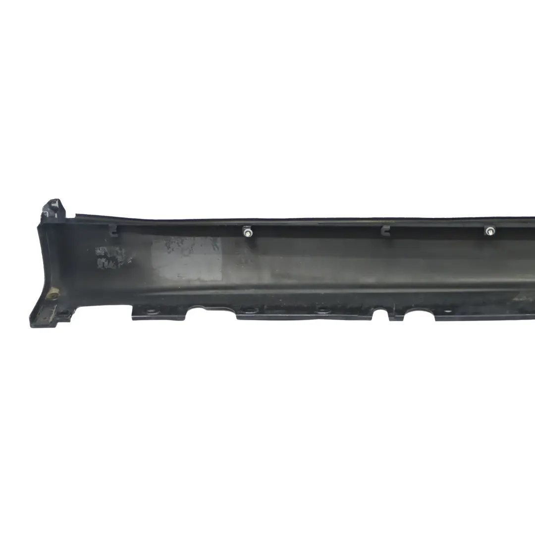  Faldón lateral BMW X5 E70 M Sport Sill Strip Izquierdo Carbonschwarz Negro - 416 - SKU 8037289-CAR1 - Número de pieza 8037289