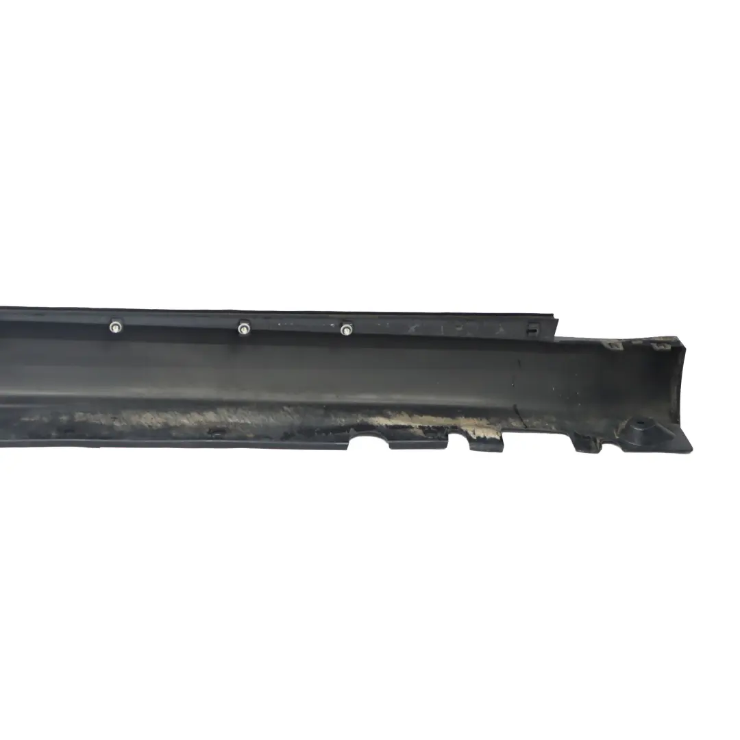  Faldón lateral BMW X5 E70 M Sport Sill Strip Izquierdo Carbonschwarz Negro - 416 - SKU 8037289-CAR1 - Número de pieza 8037289
