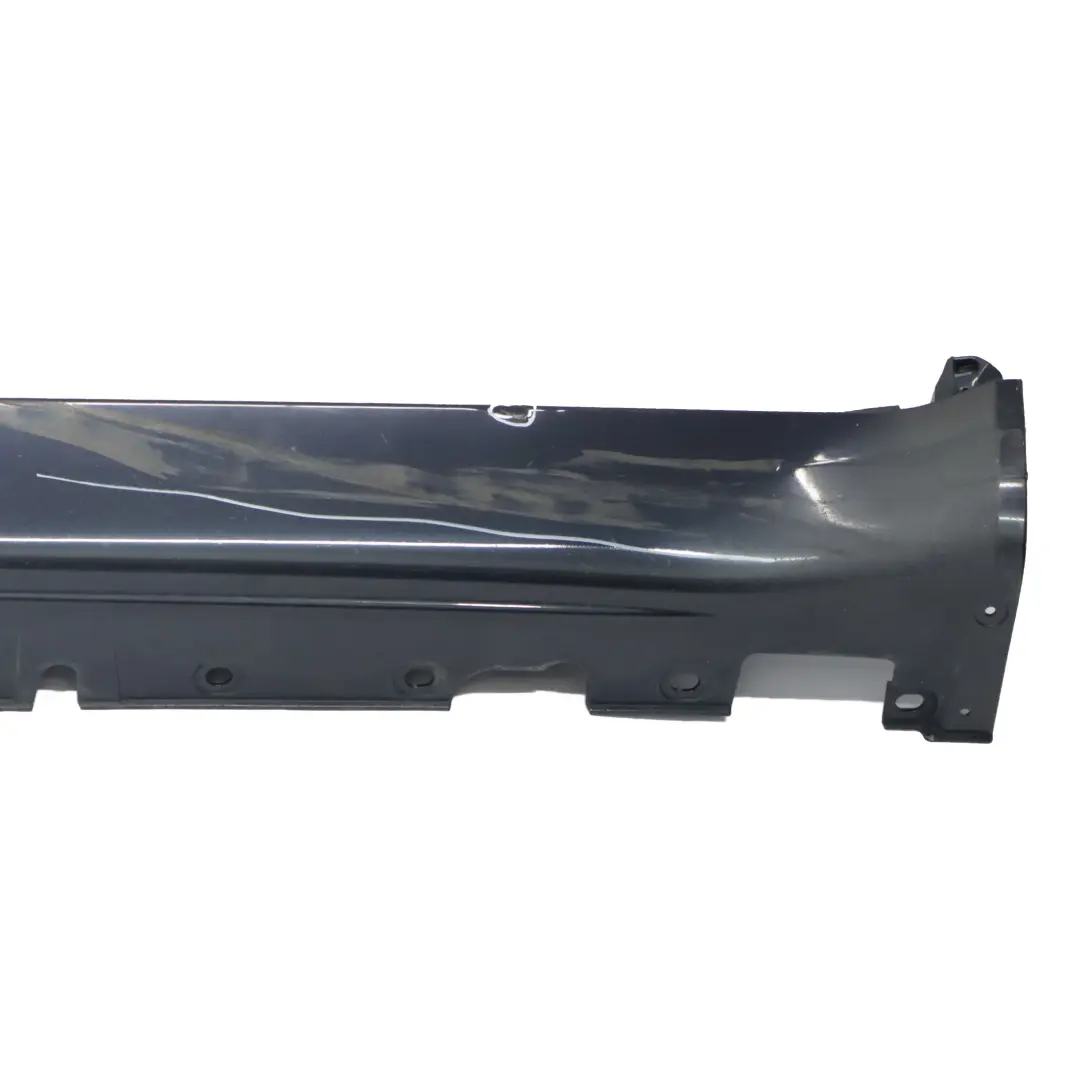 BMW X5 E70 Próg Nakładka Listwa Lewa M-Pakiet Czarny Carbonschwarz - 416 - SKU 8037289-CAR1 - Numer Części 8037289