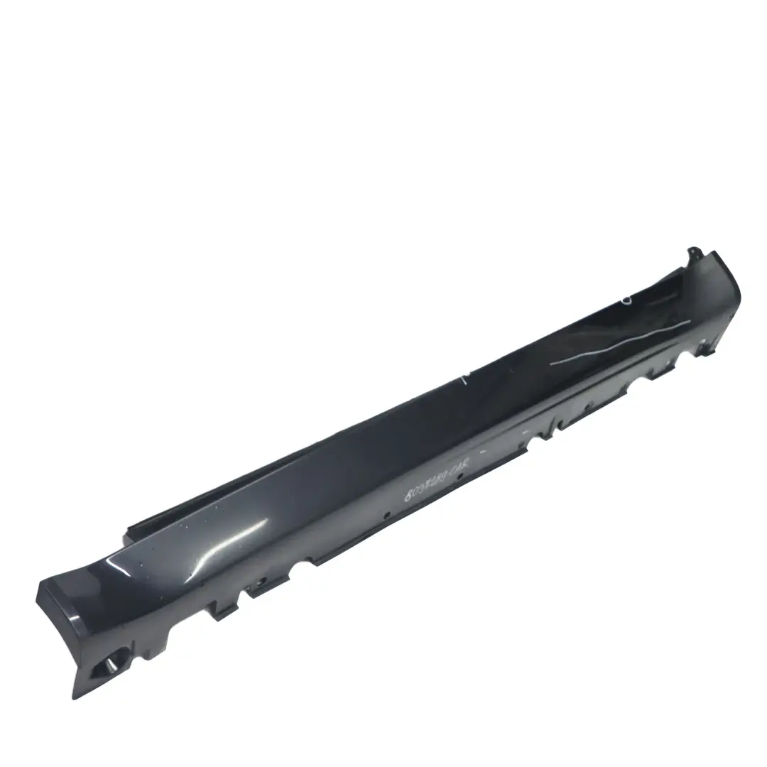 Faldón lateral BMW X5 E70 M Sport Sill Strip Izquierdo Carbonschwarz Negro - 416 - SKU 8037289-CAR1 - Número de pieza 8037289