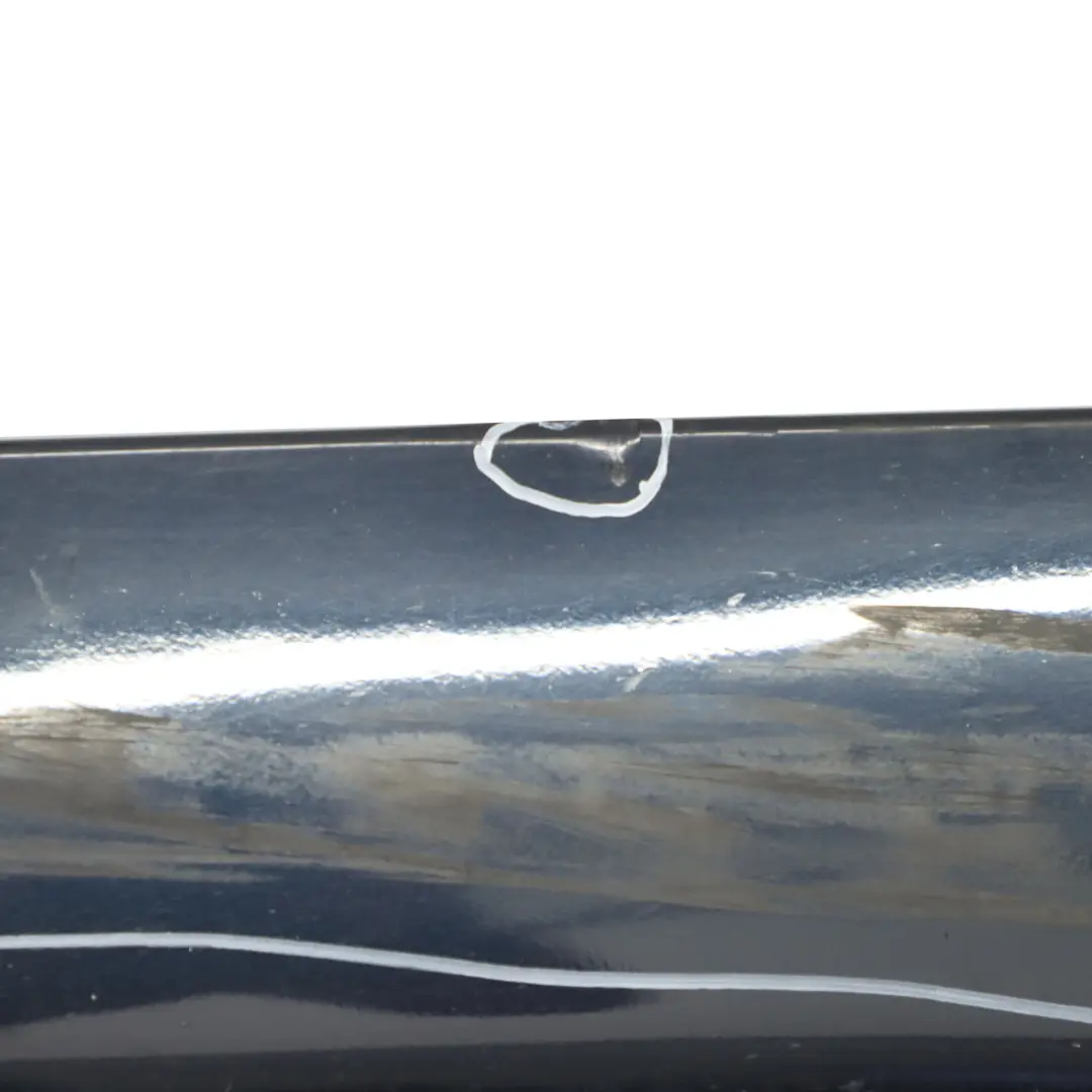 BMW X5 E70 Jupe latérale M Sport Bande de seuil Gauche Carbonschwarz Noir - 416 - SKU 8037289-CAR1 - Numéro de pièce 8037289