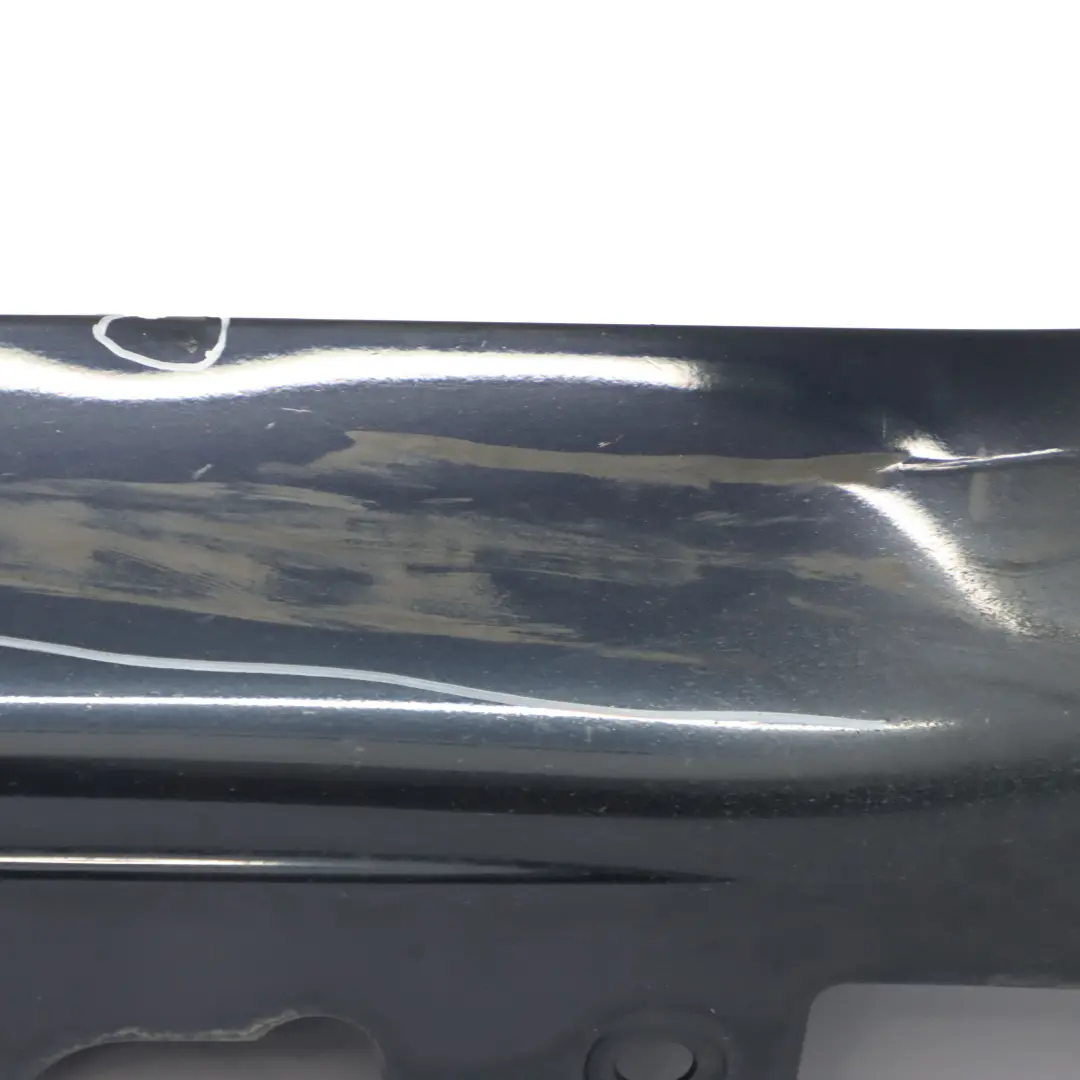 BMW X5 E70 Próg Nakładka Listwa Lewa M-Pakiet Czarny Carbonschwarz - 416 - SKU 8037289-CAR1 - Numer Części 8037289