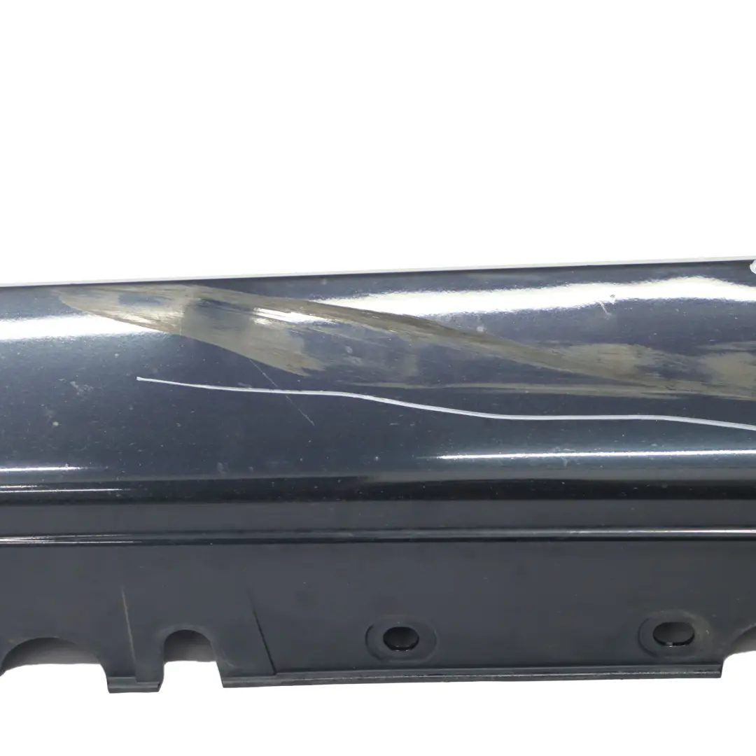 BMW X5 E70 Próg Nakładka Listwa Lewa M-Pakiet Czarny Carbonschwarz - 416 - SKU 8037289-CAR1 - Numer Części 8037289