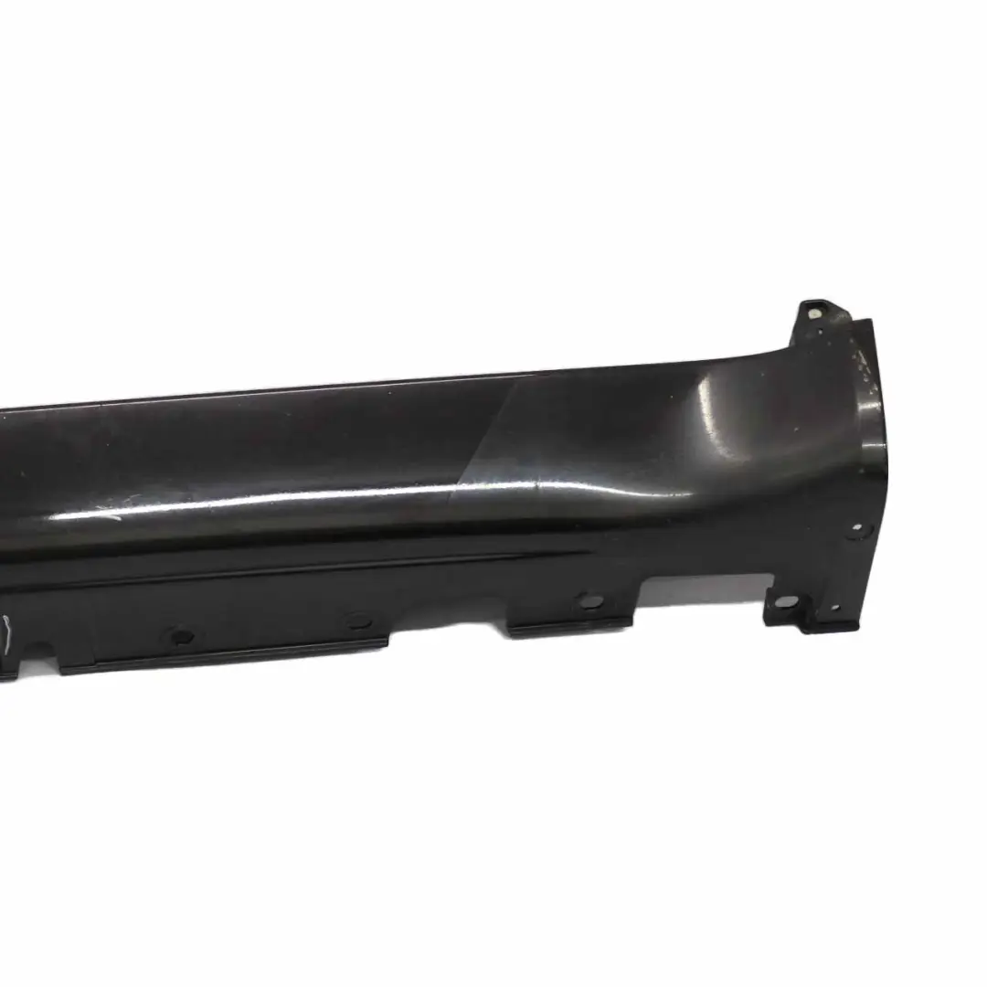 Side Skirt BMW X5 E70 M Sport Sill Strip Left N/S Rubinschwarz Ruby Black - S23 - SKU 8037289-RUB - Part number 8037289