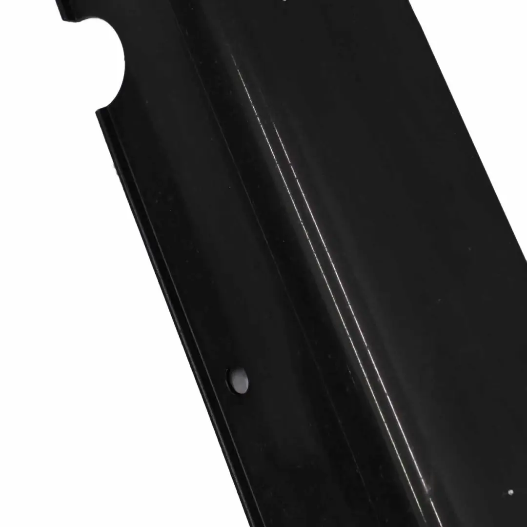  Side Skirt BMW X5 E70 M Sport Sill Strip Left N/S Rubinschwarz Ruby Black - S23 - SKU 8037289-RUB - Part number 8037289