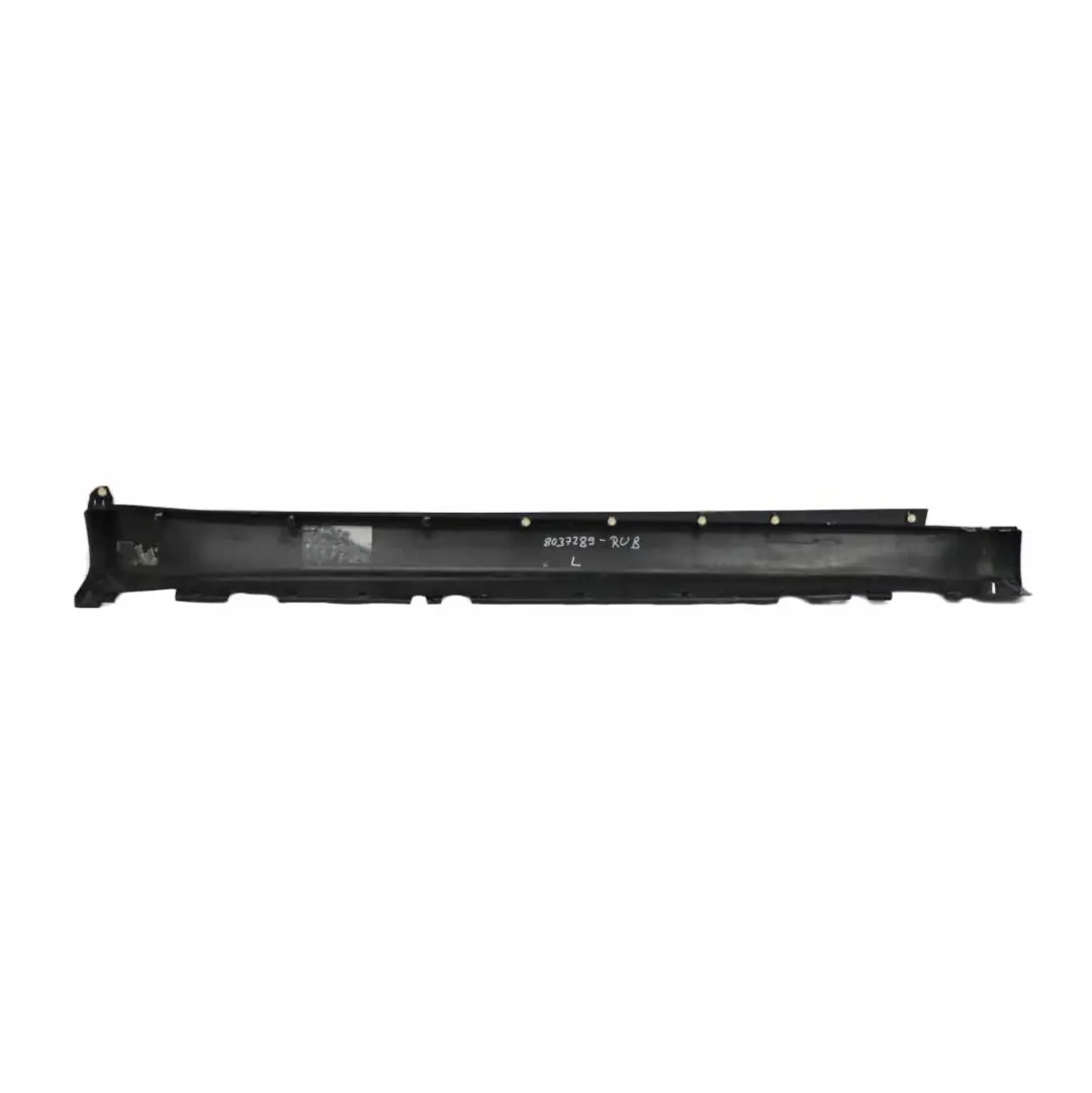  Side Skirt BMW X5 E70 M Sport Sill Strip Left N/S Rubinschwarz Ruby Black - S23 - SKU 8037289-RUB - Part number 8037289