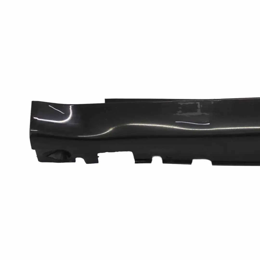  Side Skirt BMW X5 E70 M Sport Sill Strip Left N/S Rubinschwarz Ruby Black - S23 - SKU 8037289-RUB - Part number 8037289