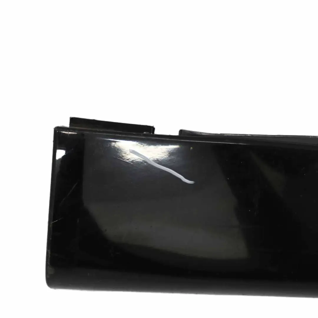 Side Skirt BMW X5 E70 M Sport Sill Strip Left N/S Rubinschwarz Ruby Black - S23 to with Part number 8037289 Side Skirt BMW X5 E70 M Sport Sill Strip Left N/S Rubinschwarz Ruby Black - S23 - SKU 8037289-RUB - Part number 8037289