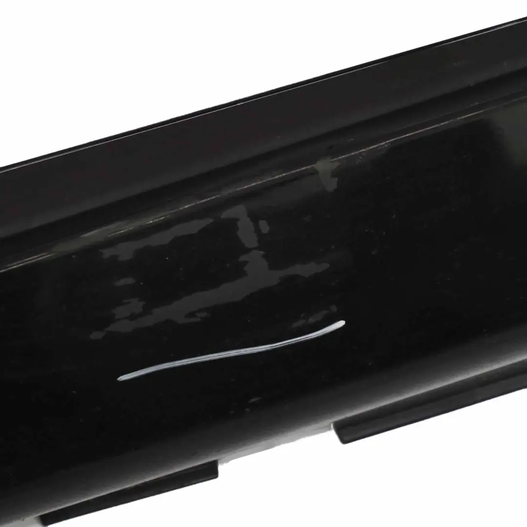  Gonna laterale BMW X5 E70 M Sport Striscia davanzale sinistra Rubinschwarz - S23 - SKU 8037289-RUB - Numero di parte 8037289