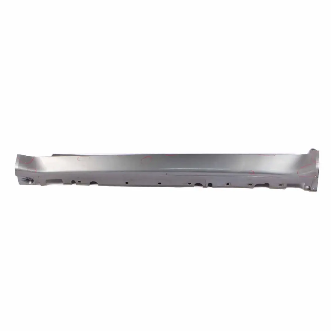  Side Skirt BMW X5 E70 M Sport Sill Strip Left N/S Spacegrau Space Grey - A52 - SKU 8037289-SCG - Part number 8037289