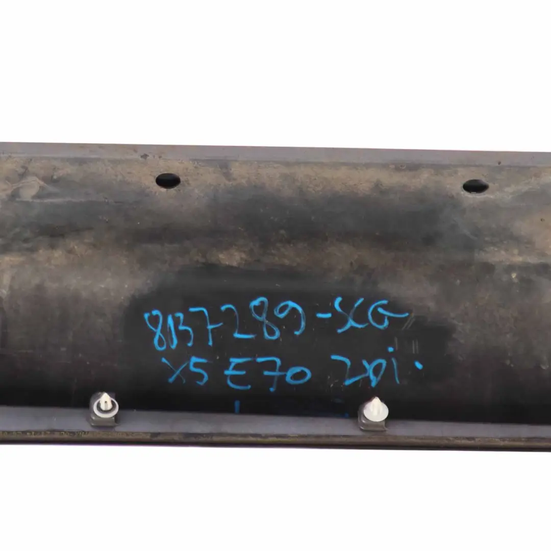 Side Skirt BMW X5 E70 M Sport Sill Strip Left N/S Spacegrau Space Grey - A52 to with Part number 8037289 Side Skirt BMW X5 E70 M Sport Sill Strip Left N/S Spacegrau Space Grey - A52 - SKU 8037289-SCG - Part number 8037289