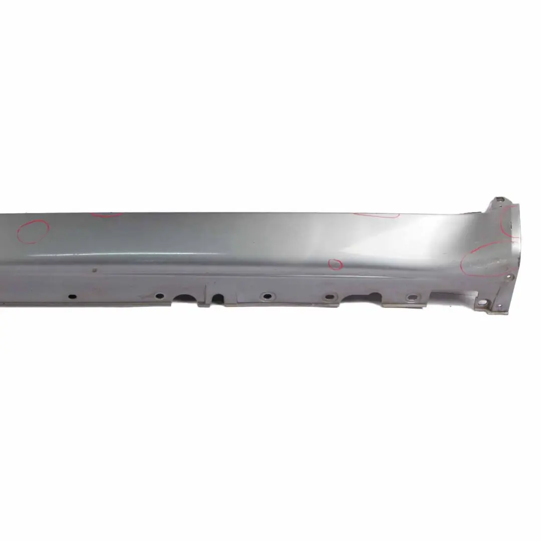 Side Skirt BMW X5 E70 M Sport Sill Strip Left N/S Spacegrau Space Grey - A52 - SKU 8037289-SCG - Part number 8037289