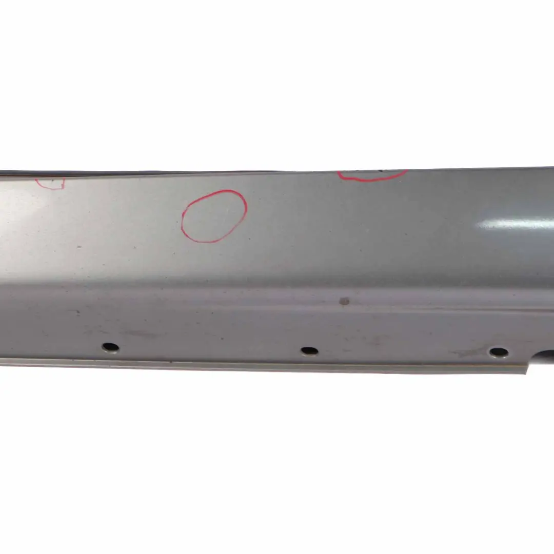  Side Skirt BMW X5 E70 M Sport Sill Strip Left N/S Spacegrau Space Grey - A52 - SKU 8037289-SCG - Part number 8037289