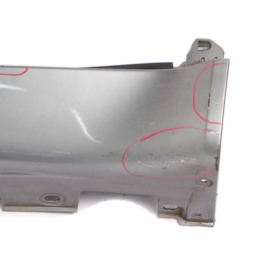  Side Skirt BMW X5 E70 M Sport Sill Strip Left N/S Spacegrau Space Grey - A52 - SKU 8037289-SCG - Part number 8037289