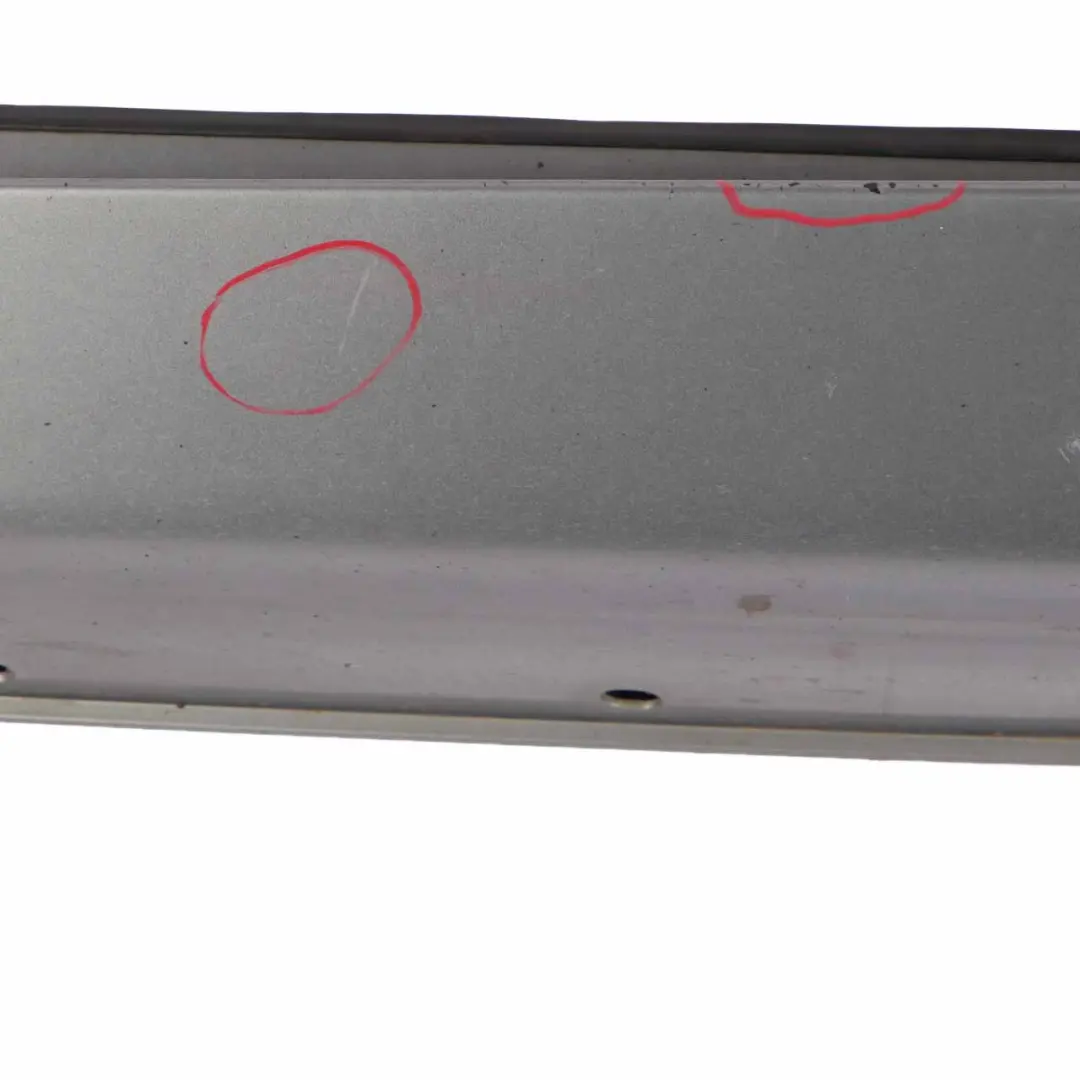 Side Skirt BMW X5 E70 M Sport Sill Strip Left N/S Spacegrau Space Grey - A52 to with Part number 8037289 Side Skirt BMW X5 E70 M Sport Sill Strip Left N/S Spacegrau Space Grey - A52 - SKU 8037289-SCG - Part number 8037289