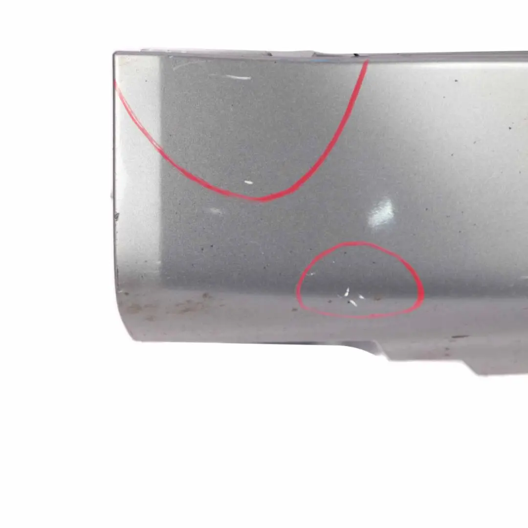 Side Skirt BMW X5 E70 M Sport Sill Strip Left N/S Spacegrau Space Grey - A52 to with Part number 8037289 Side Skirt BMW X5 E70 M Sport Sill Strip Left N/S Spacegrau Space Grey - A52 - SKU 8037289-SCG - Part number 8037289