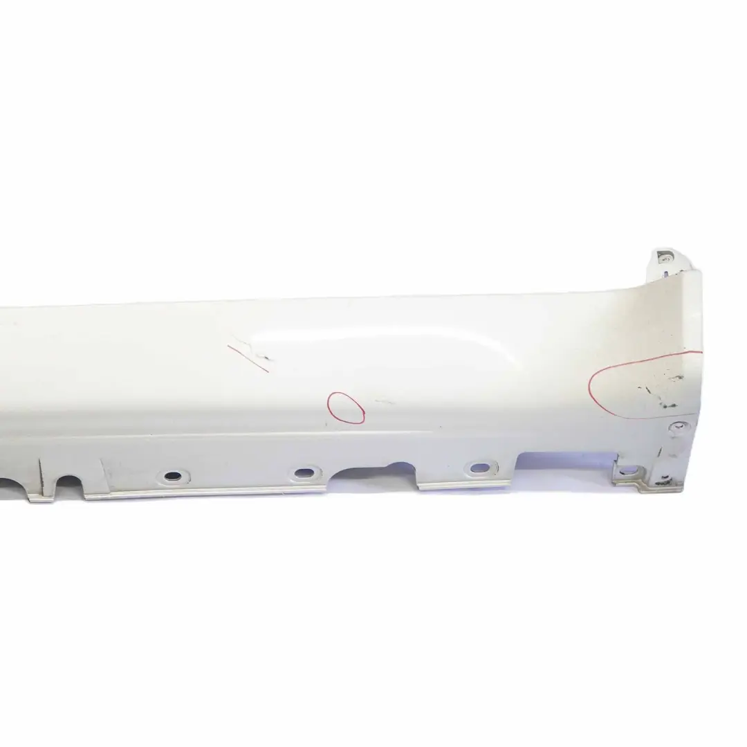 BMW X5 E70 M Sport Faldón Lateral Izquierdo Titansilber Titan Silver 354 - SKU 8037289-TS1 - Número de pieza 8037289