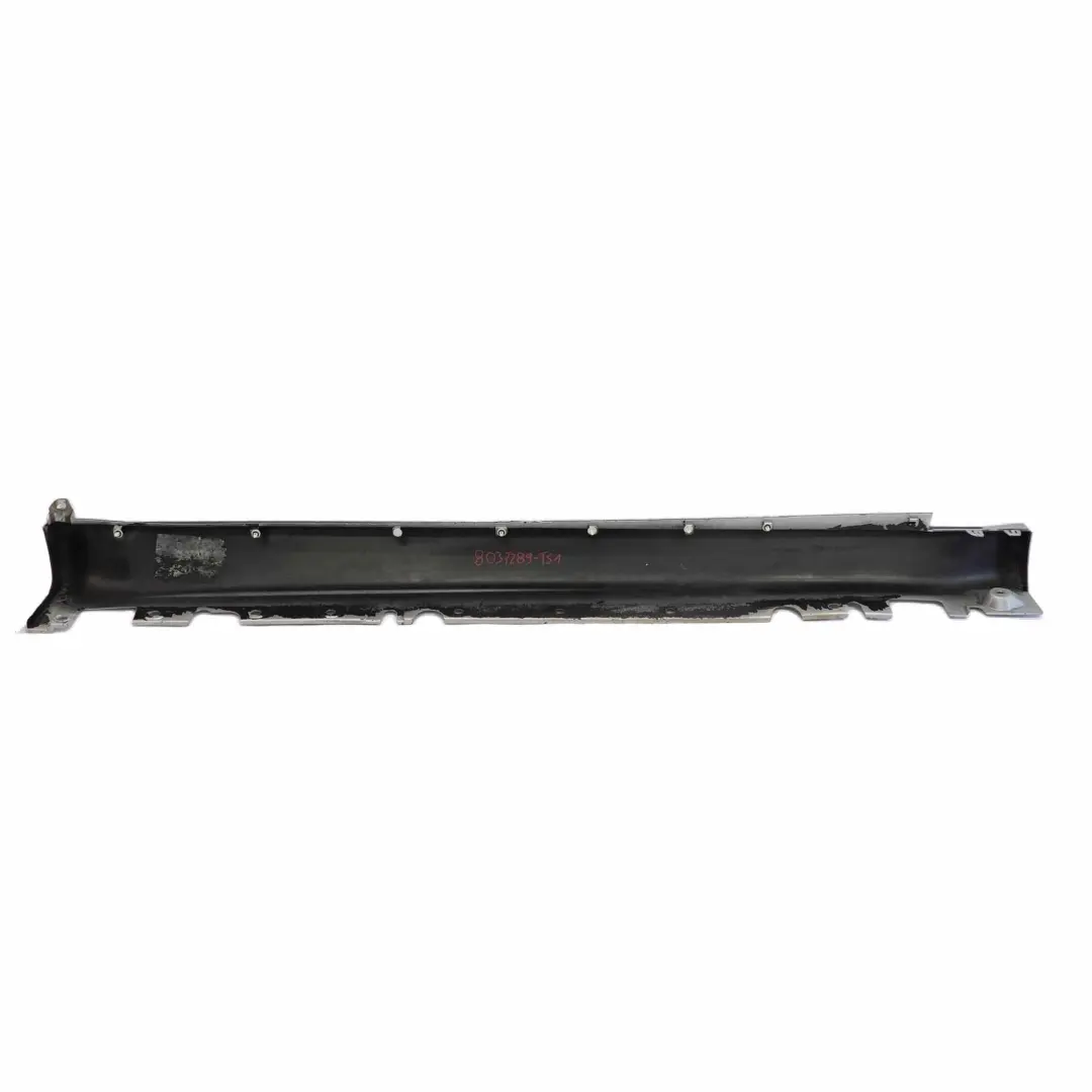BMW X5 E70 M Sport Sill Strip Side Skirt Sinistro Titansilber Titan Silver 354 - SKU 8037289-TS1 - Numero di parte 8037289