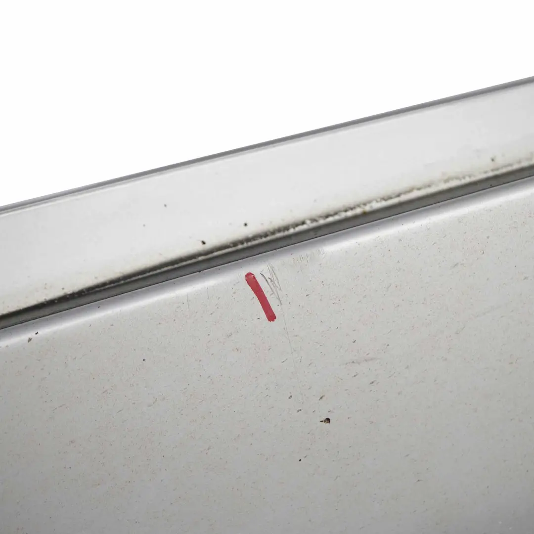 Sill Strip Side Skirt Left N/S Titansilber Titan Silver 354 to BMW X5 E70 M Sport with Part number 8037289 BMW X5 E70 M Sport Sill Strip Side Skirt Left N/S Titansilber Titan Silver 354 - SKU 8037289-TS1 - Part number 8037289