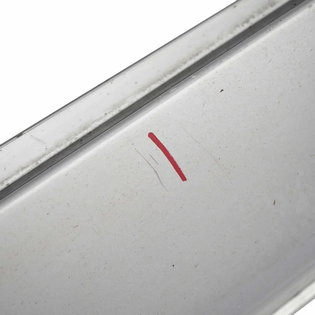 Sill Strip Side Skirt Left N/S Titansilber Titan Silver 354 to BMW X5 E70 M Sport with Part number 8037289 BMW X5 E70 M Sport Sill Strip Side Skirt Left N/S Titansilber Titan Silver 354 - SKU 8037289-TS1 - Part number 8037289