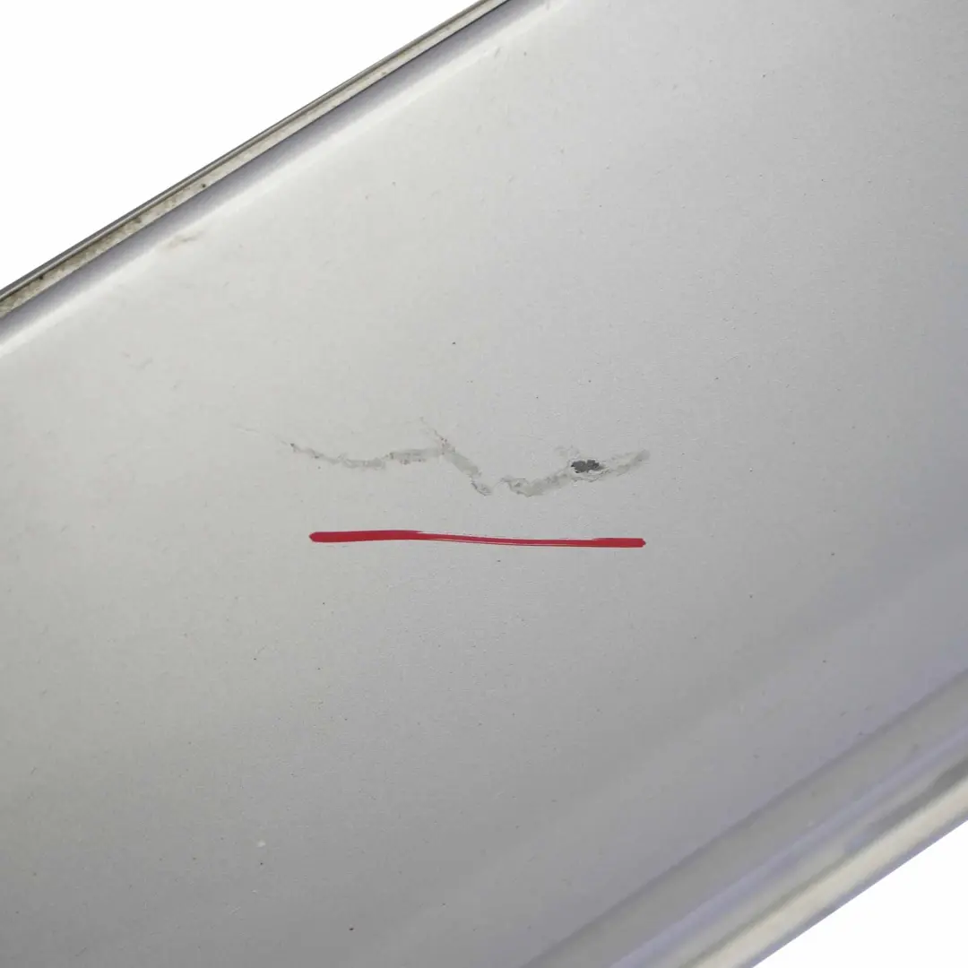 BMW X5 E70 M Sport Sill Strip Side Skirt Sinistro Titansilber Titan Silver 354 - SKU 8037289-TS1 - Numero di parte 8037289