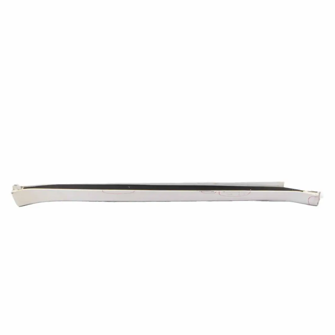 BMW X5 E70 Side Skirt M Sport Sill Strip Right O/S Alpinweiss 3 - 300 - SKU 8037290-AW - Part number 8037290