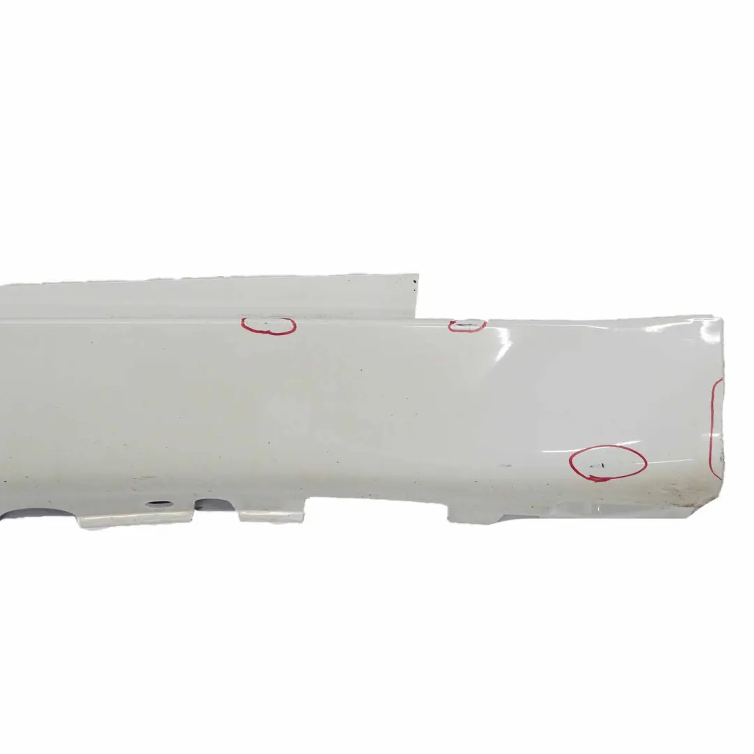 Gonna Laterale M Sport Copertura Destra Alpinweiss 3 - 300 per BMW X5 E70 con numero di parte 8037290 BMW X5 E70 Gonna Laterale M Sport Copertura Destra Alpinweiss 3 - 300 - SKU 8037290-AW2 - Numero di parte 8037290