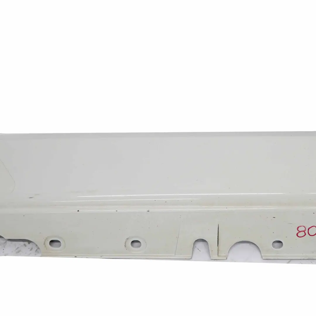 Próg Nakładka Listwa Prawa Alpinweiss 3 do BMW X5 E70 o numerze 8037290 BMW X5 E70 Próg Nakładka Listwa Prawa Alpinweiss 3 - SKU 8037290-AW2 - Numer Części 8037290