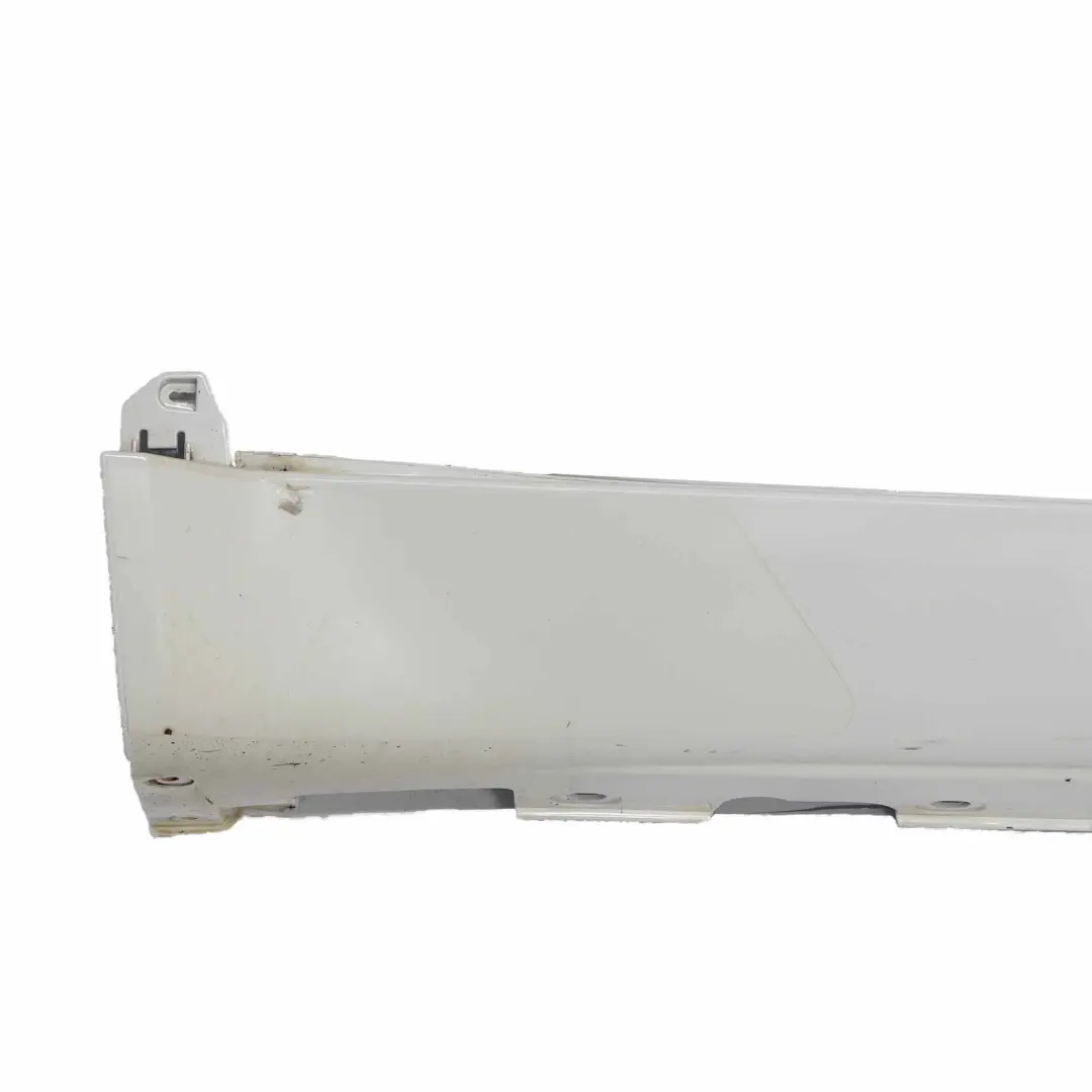 Side Skirt M Sport Sill Strip Covering Right O/S Alpinweiss 3 - 300 to BMW X5 E70 with Part number 8037290 BMW X5 E70 Side Skirt M Sport Sill Strip Covering Right O/S Alpinweiss 3 - 300 - SKU 8037290-AW2 - Part number 8037290