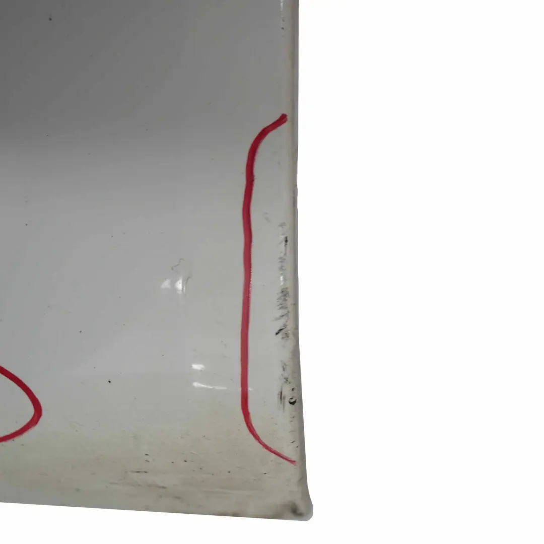 Faldón Lateral M Sport Cubierta Derecha Alpinweiss 3 - 300 para BMW X5 E70 con número de pieza 8037290 BMW X5 E70 Faldón Lateral M Sport Cubierta Derecha Alpinweiss 3 - 300 - SKU 8037290-AW2 - Número de pieza 8037290