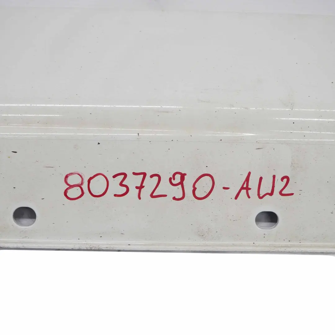 BMW X5 E70 Latérale M Sport Bande de Seuil Recouvrement Droit Alpinweiss 3 - 300 - SKU 8037290-AW2 - Numéro de pièce 8037290
