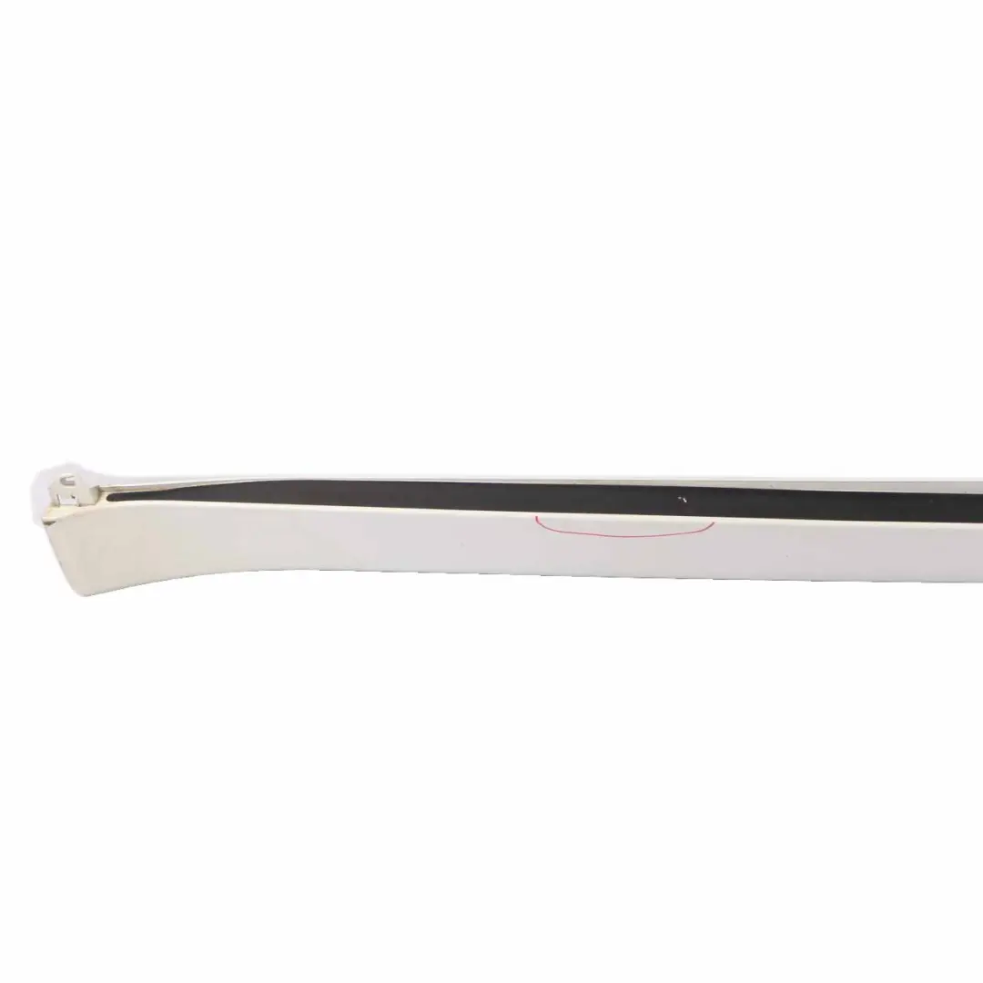 BMW X5 E70 Side Skirt M Sport Sill Strip Right O/S Alpinweiss 3 - 300 - SKU 8037290-AW - Part number 8037290